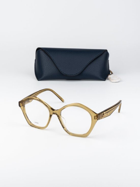 Loewe CURVY Women Eyeglasses Green Butterfly LW50053I 096 NEW AUTHENTIC main image 7